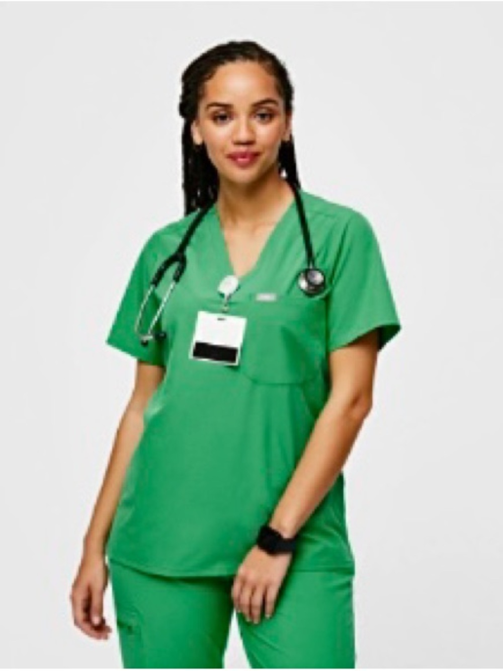 FIGS Safety Green Limited Edition Scrub Set - FREEx